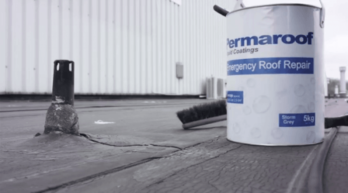 Emergency Flat Roof Repair Video | News from Permaroof UK