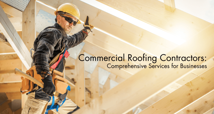 How to Choose a Commercial Roofing Contractor for Large-Scale Projects