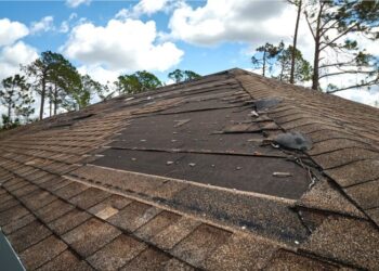 Storm damage roofing contractors