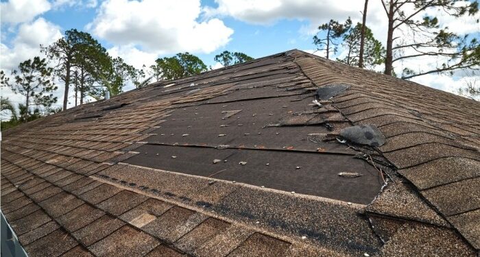 Storm damage roofing contractors