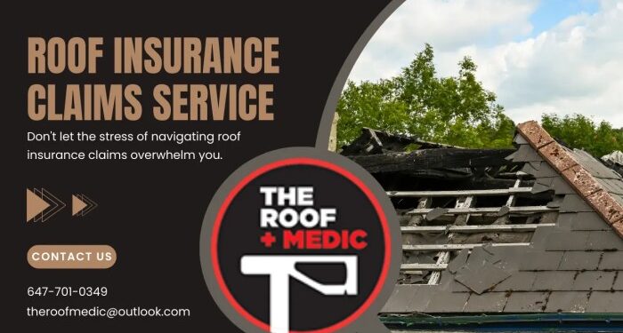 Roof Insurance Claims Service in Milton | The Roof Medic