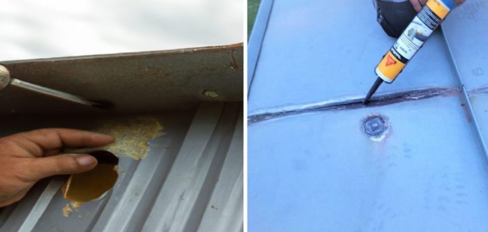 How to Fix a Leaking Metal Roof | Causes and Solutions