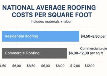 Roof Replacement Cost Per Sq Ft in 2025 | Price Guide
