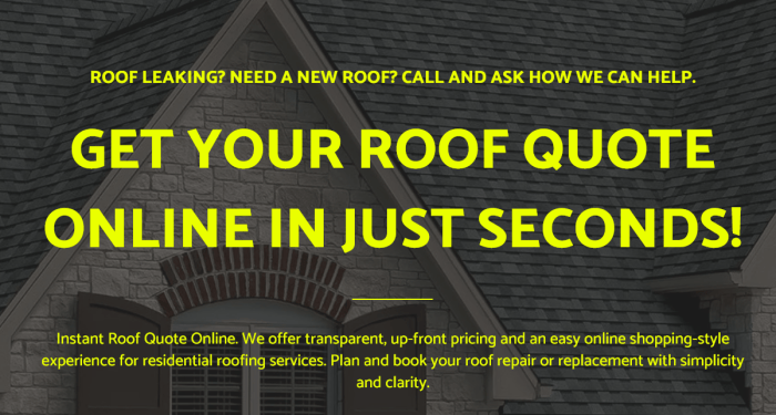 Roofing Quote Template | Fill and sign with Lumin