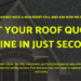 Roofing Quote Template | Fill and sign with Lumin
