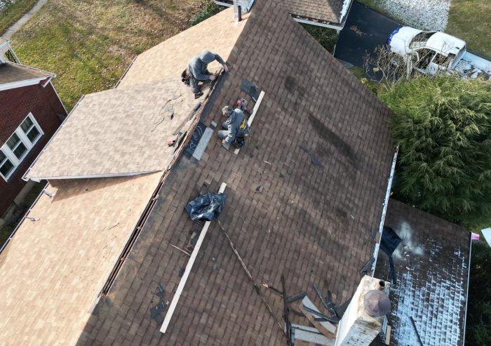 Storm damage roofing contractors