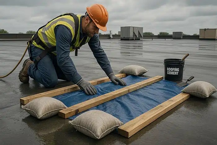 Emergency Flat Roof Repair Tips That Can Save Thousands
