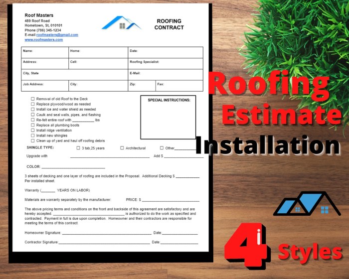 Roof Install Free Quote