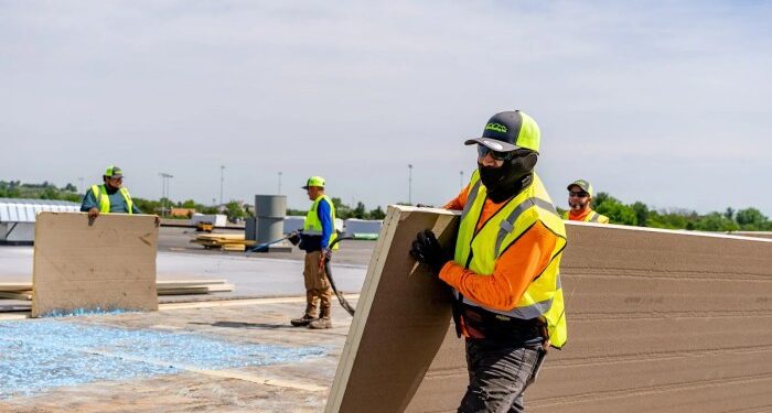 Protecting a Massive Manufacturing Facility — Skyline Roofing